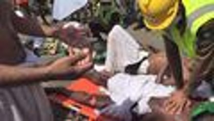 En video: cientos de personas murieron tras estampida en Mina.