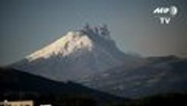 En video: preocupación por posibles avalanchas en el volcán Cotopaxi en Ecuador