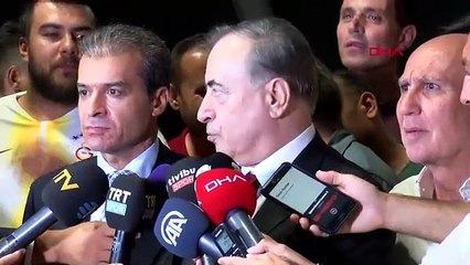 SPOR Mustafa Cengiz karşılaşma sonrası konuştu