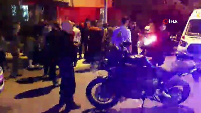 Dur ihtarına uymayan aracı kovalayan Yunus’lar kaza yaptı: 1’i polis 2 yaralı