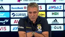 SPOR Fenerbahçe Teknik Direktörü Ersun Yanal'ın açıklamaları