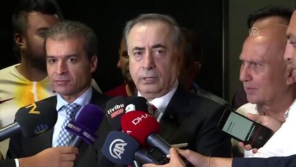 Galatasaray Kulübü Başkanı Cengiz: Kupayı biz kaldırdık çok mutluyuz"