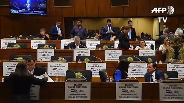 Oficialismo frustra intento de pedido de juicio político a presidente paraguayo