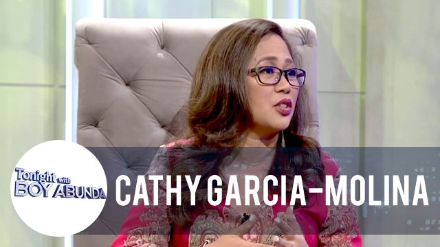 Direk Cathy talks about about the need for actors to act naturally | TWBA