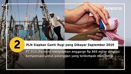 PLN Merugi Rp 90 Miliar dan Wajib Ganti Rugi ke Warga Akibat Pemadaman Listrik