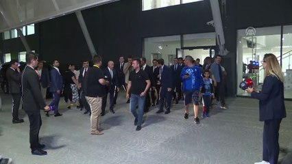 Bakan Kasapoğlu: 'Centilmence rekabet dolu bir maç izledik'- ANKARA