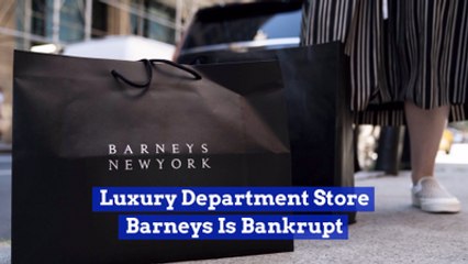 Barneys Goes Broke