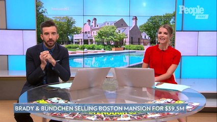 Tom Brady and Gisele Bündchen’s Boston Mansion Is on Sale for $39,500,000