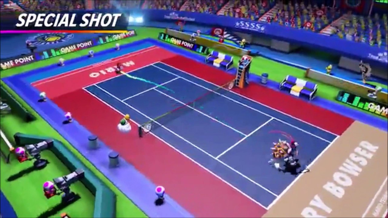 Mario Tennis Aces - Dry Bowser - Nintendo Switch