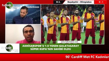 Cenk Özcan'dan Seri ve Emre Mor yorumu