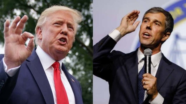 Trump Tells Beto O'Rourke to 'Be Quiet' Before El Paso Visit