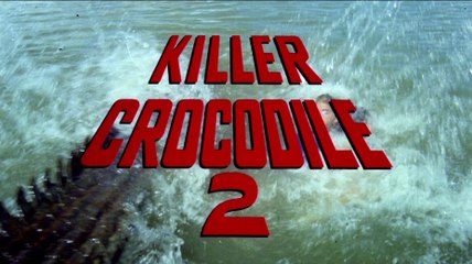 Killer Crocodile 2 movie