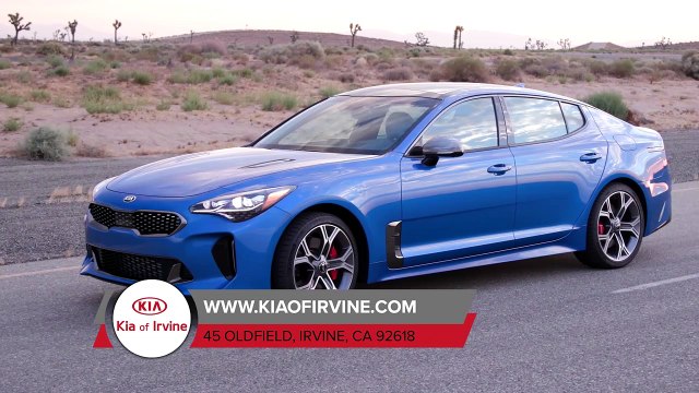 2019 Kia Stinger Irvine CA | Kia Stinger Dealer Irvine CA