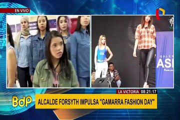 Gamarra Fashion Day: ganador de desfile presentará diseños en New York