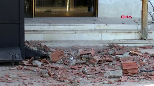 Denizli merkezli 6,0 büyüklüğündeki deprem, Ege ve Akdeniz'i salladı