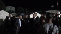 İçişleri Bakanı Soylu, deprem bölgesinde incelemelerde bulundu (2)