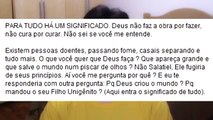 A Resposta da -patriciaalmeiida- sobre Milagres e Curas Sobrenaturais!