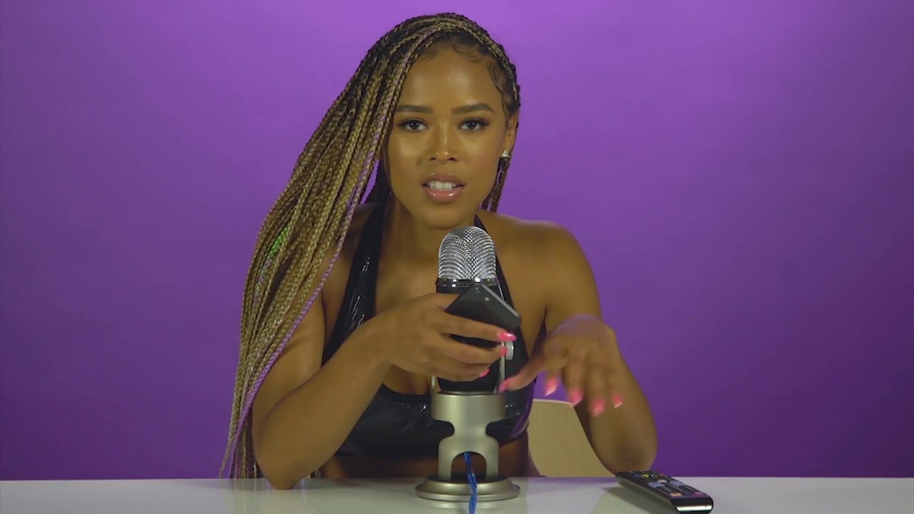 Serayah Does ASMR with Tissue Paper, Talks "Love It" and Upcoming Album | Mind Massage | Fuse