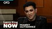 Makeup artist Manny Gutierrez went to therapy after coming out to his parents
