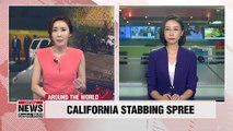 Four dead, 2 injured after stabbing spree in LA; motive unknown