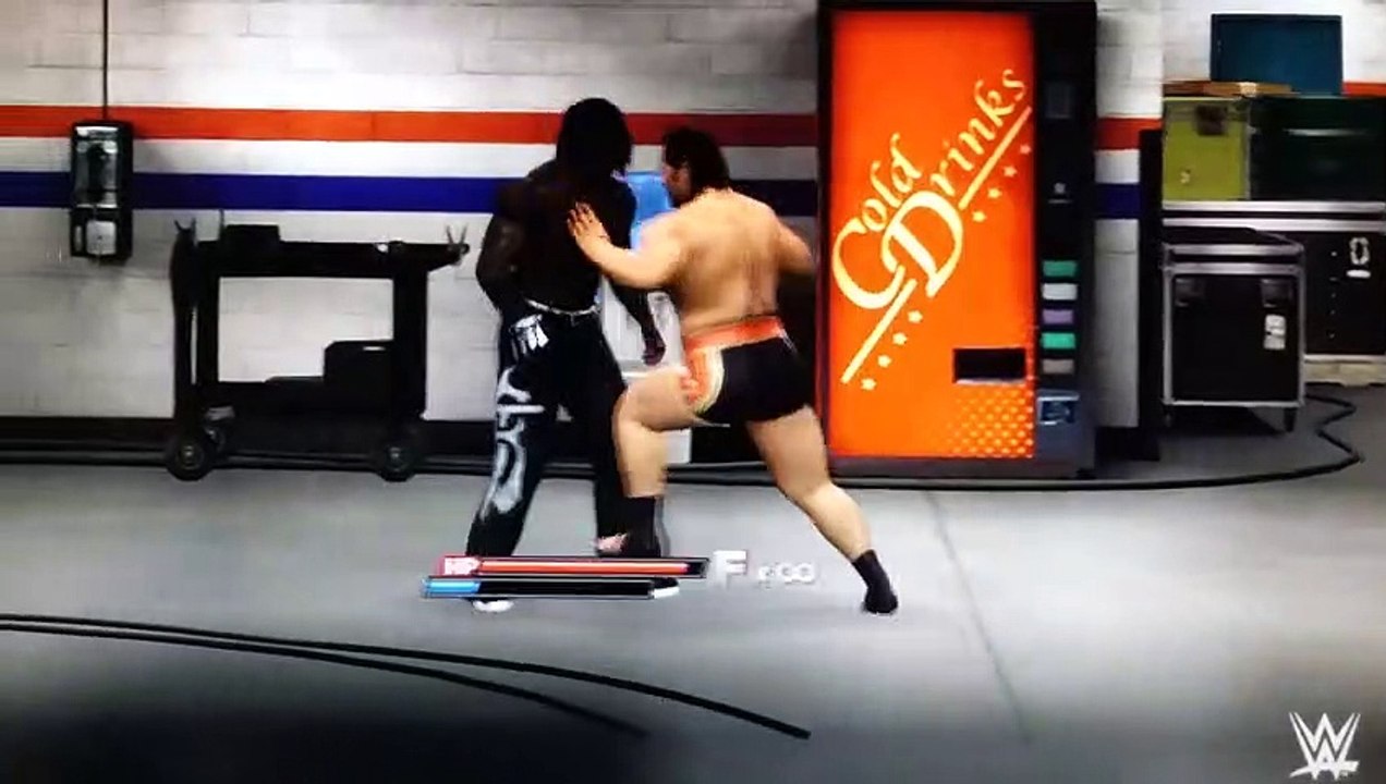 r truth wins back 24/7 title from rusev #wwe #prowrestling #wrestling