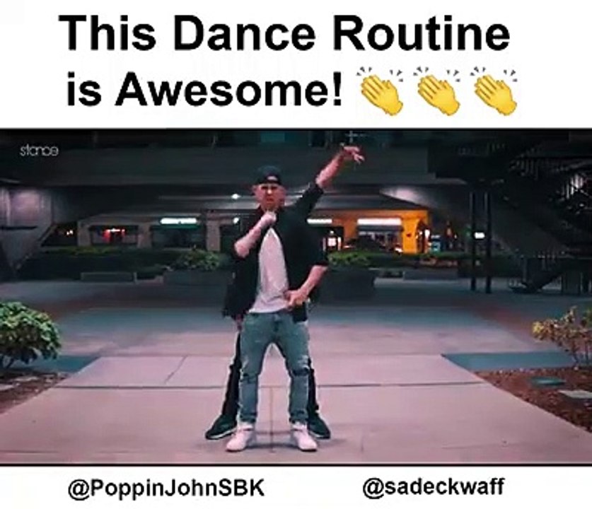 magical dancing steps