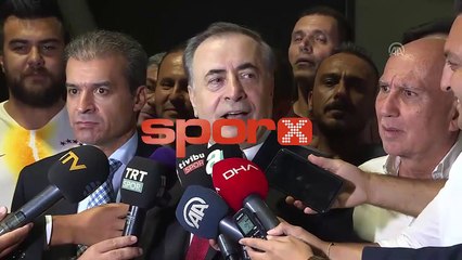 Mustafa Cengiz'den Falcao sorusuna yanıt