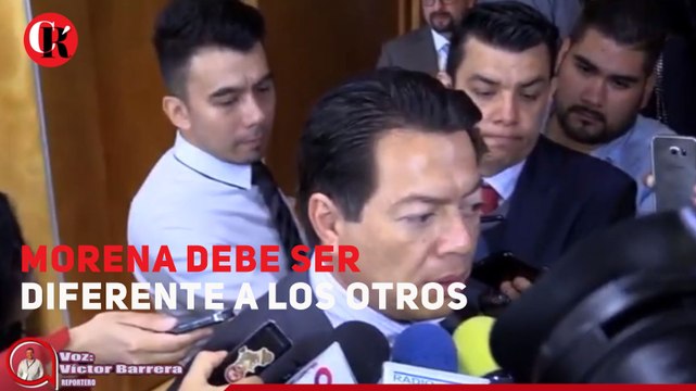Morena debe demostrar que somos diferentes: Mario Delgado