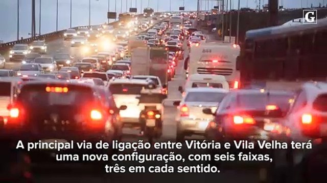Saiba quais serão as mudanças na Terceira Ponte