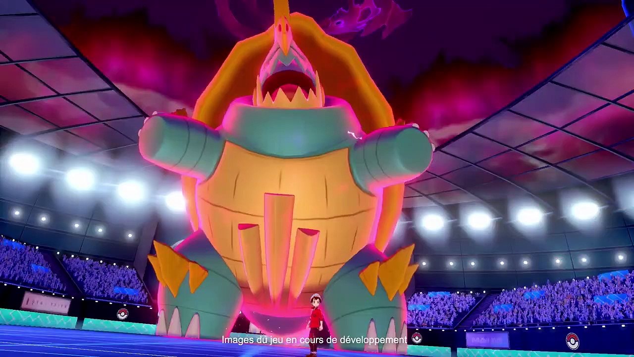 Pokémon Épée et Bouclier - Rivaux, forme de Galar et nouveaux Pokémon