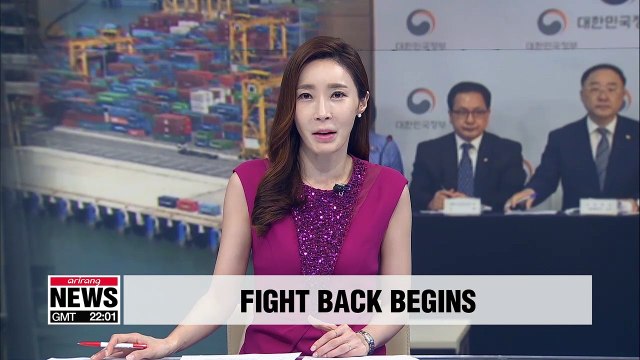 S. Korea prepares countermeasures against Japan's trade curbs, perhaps removing Tokyo from its 'whitelist'