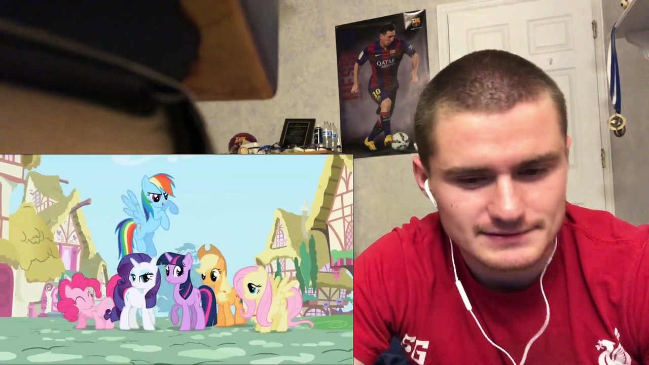 MLP FIM Season 2 Episode 5 "Sisterhooves Social" Blind Reaction