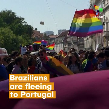 Brazilians Are Fleeing To Portugal To Escape Bolsonaro’s Hate