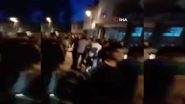 Mevsimlik işçiler arasında kavga çıktı, bölgeye komando ekibi sevk edildi