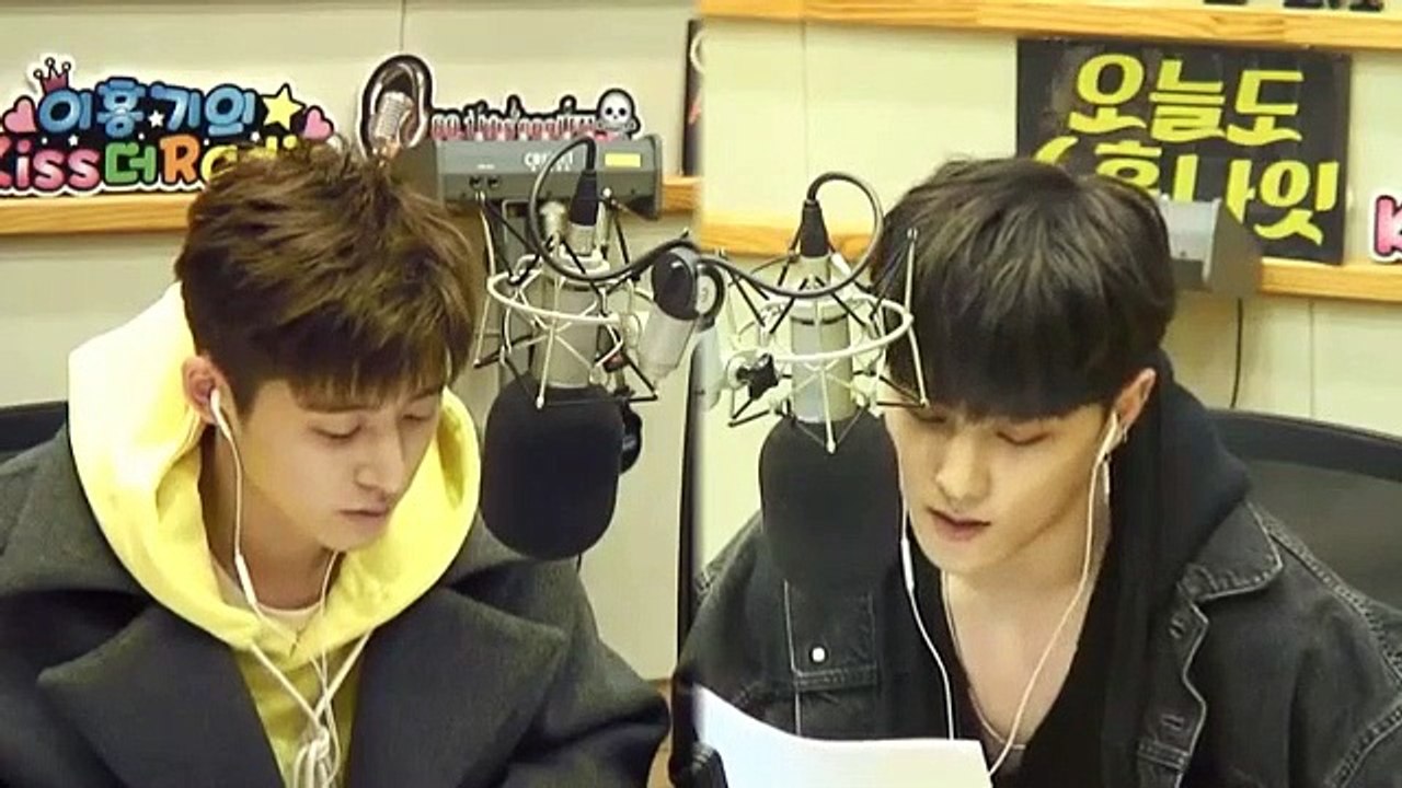 180220 iKON Kiss the Radio - Hanbin and Donghyuk Part 1 키스더라디오
