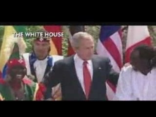 Bush danse sur du djembe