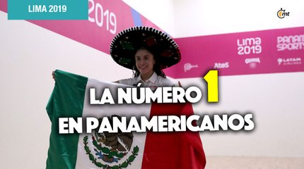 Paola Longoria se proclamó tricampeona en los Juegos Panamericanos de Lima 2019