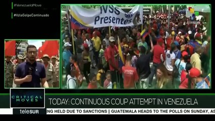 Critical Moves: Continuous Coup Attempt in Venezuela