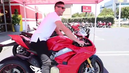 Shopping for Superbikes with My Girlfriend!!!