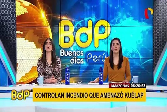 Kuélap: incendió consumió más de 200 hectáreas de pastizales