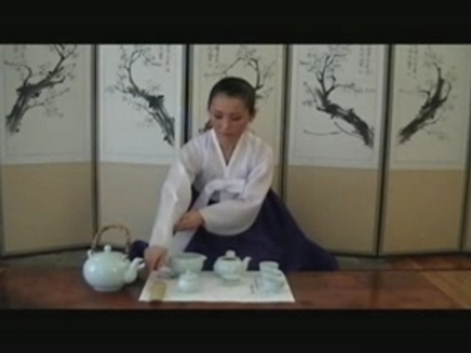 Korean Tea Ceremony - Simple Demo