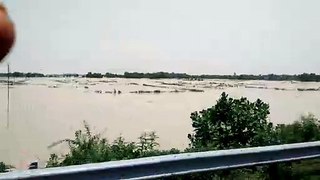 Bihar Flood condition.