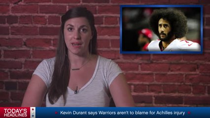 Download Video: Stars and Bites: Kaepernick reminds the NFL he's available