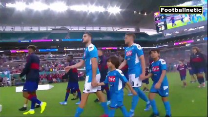 Napoli vs Barcelona - 1-2 All Goals & Highlights
