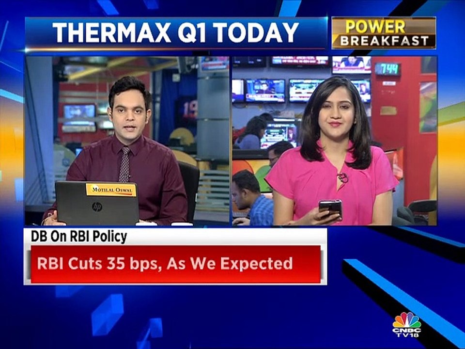 Thermax Q1FY20 numbers: Margins expected improve YoY due to easing of commodity prices