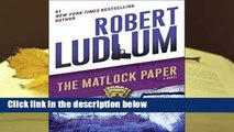 [FREE] The Matlock Paper