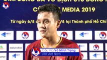 Võ Minh Trọng nói gì sau khi giúp U18 Việt Nam đánh bại U18 Malaysia? | VFF Channel