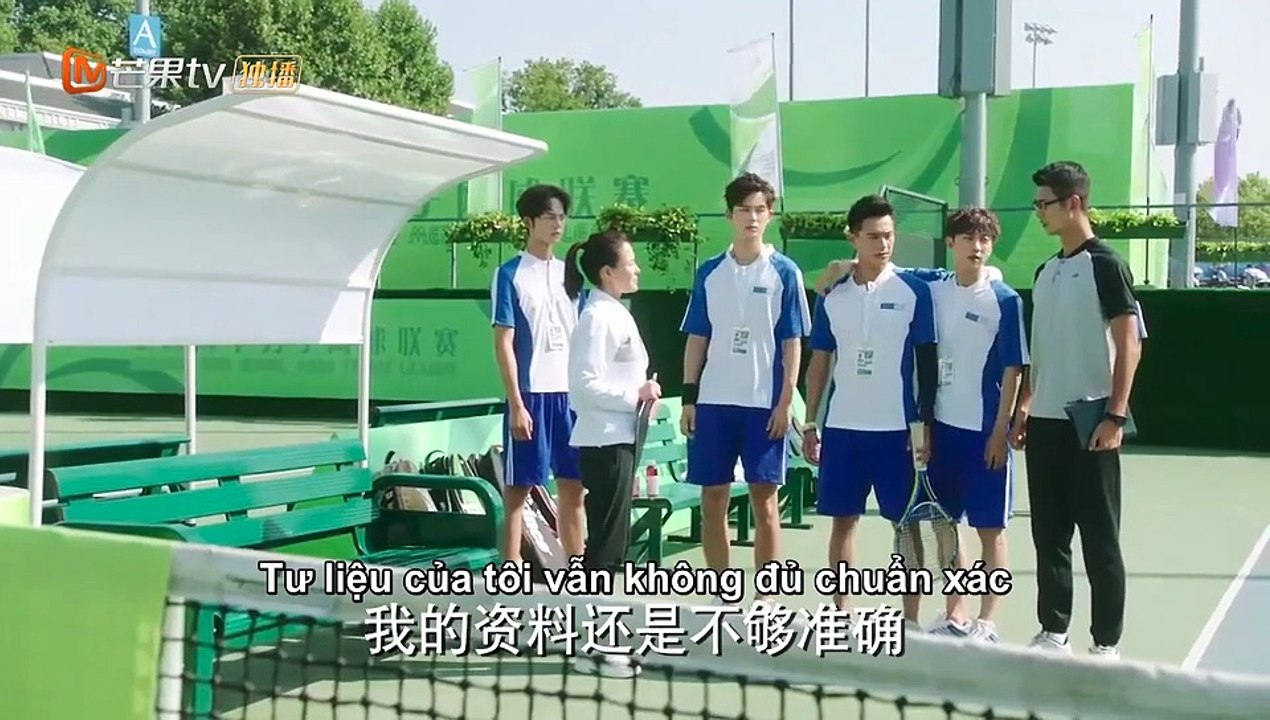 Phim Thiếu Niên Quần Vợt / Cố Gắng Lên, Thiếu Niên!  Tập 6 Việt Sub , Phim Hay  Trung Quốc 2019