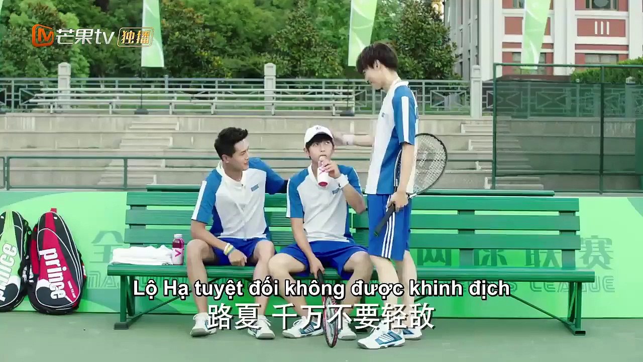 Phim Thiếu Niên Quần Vợt / Cố Gắng Lên, Thiếu Niên!  Tập 7 Việt Sub , Phim Hay  Trung Quốc 2019