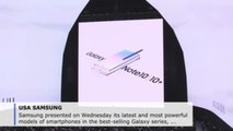 Samsung presents their new top models Galaxy Note 10 phones